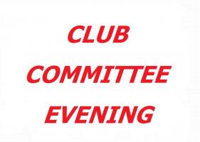 Club Committee Evening